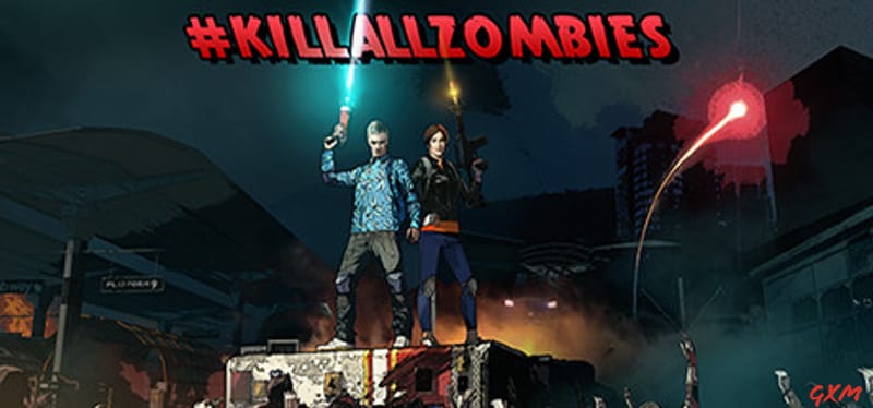#KILLALLZOMBIES Poster