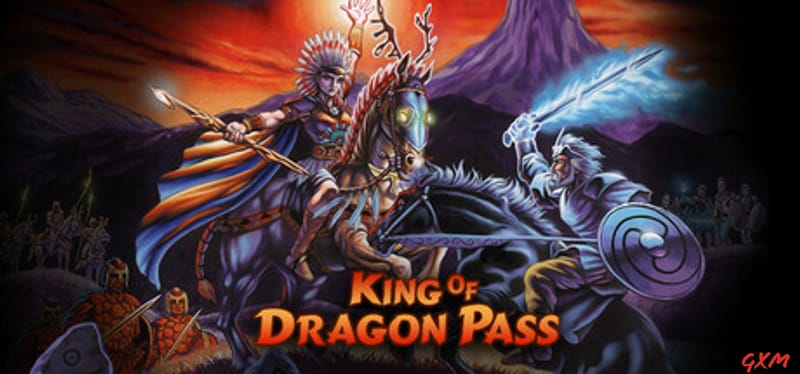 King of Dragon Pass Poster