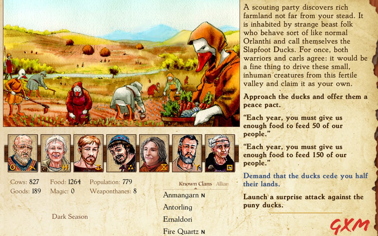 Screenshot 7 of King of Dragon Pass