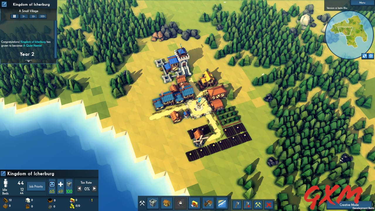 Kingdoms and Castles Screenshot 1