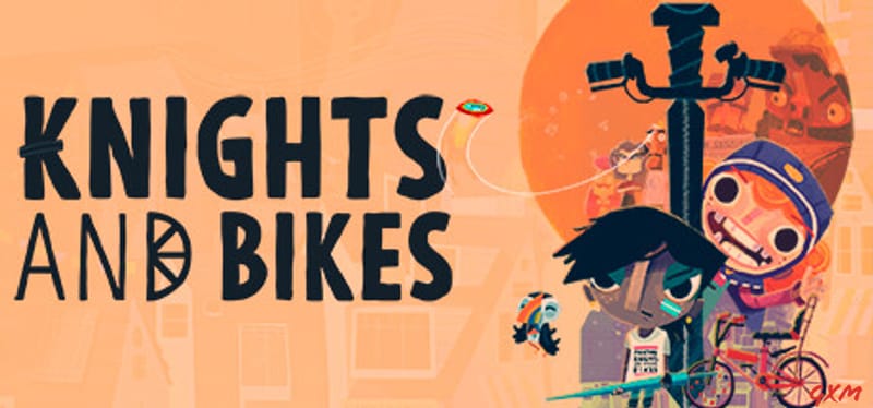 Knights and Bikes Poster