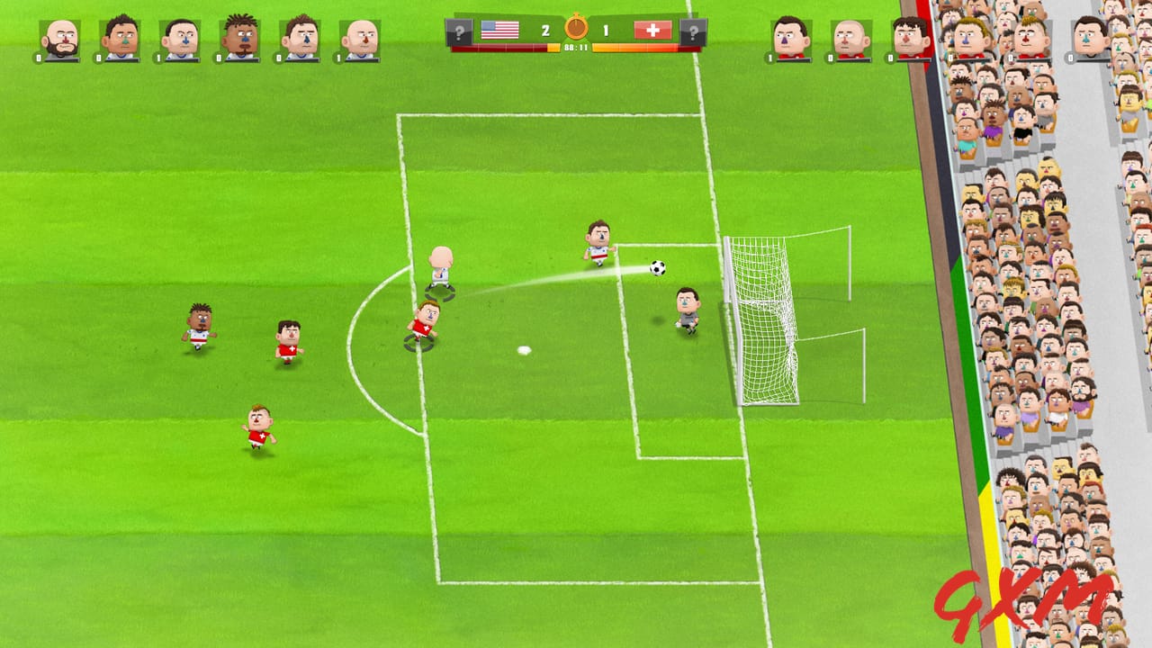 Kopanito All-Stars Soccer Screenshot 1