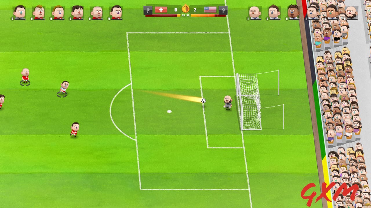 Screenshot 6 of Kopanito All-Stars Soccer