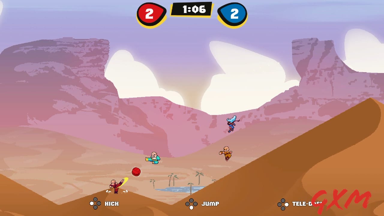 Screenshot 6 of KungFu Kickball