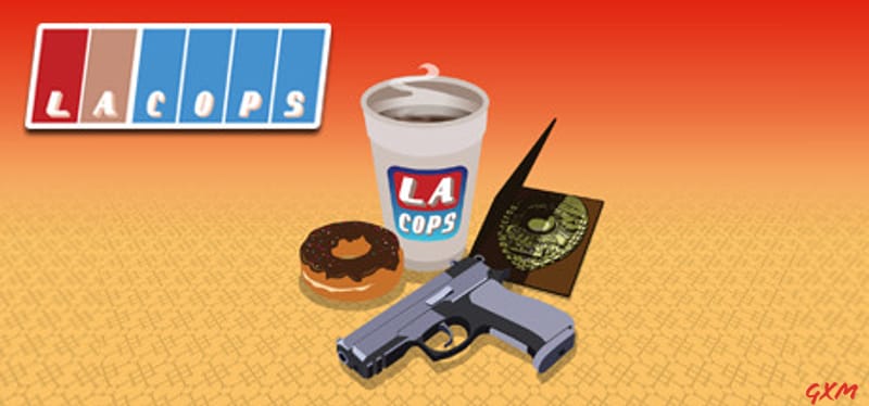 LA Cops Poster