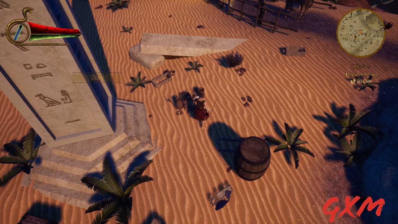 Screenshot 6 of Lands of Pharaoh: Episode 1