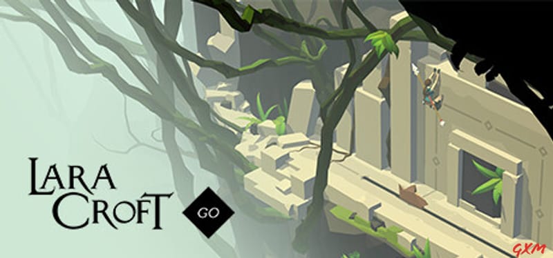 Lara Croft GO Poster