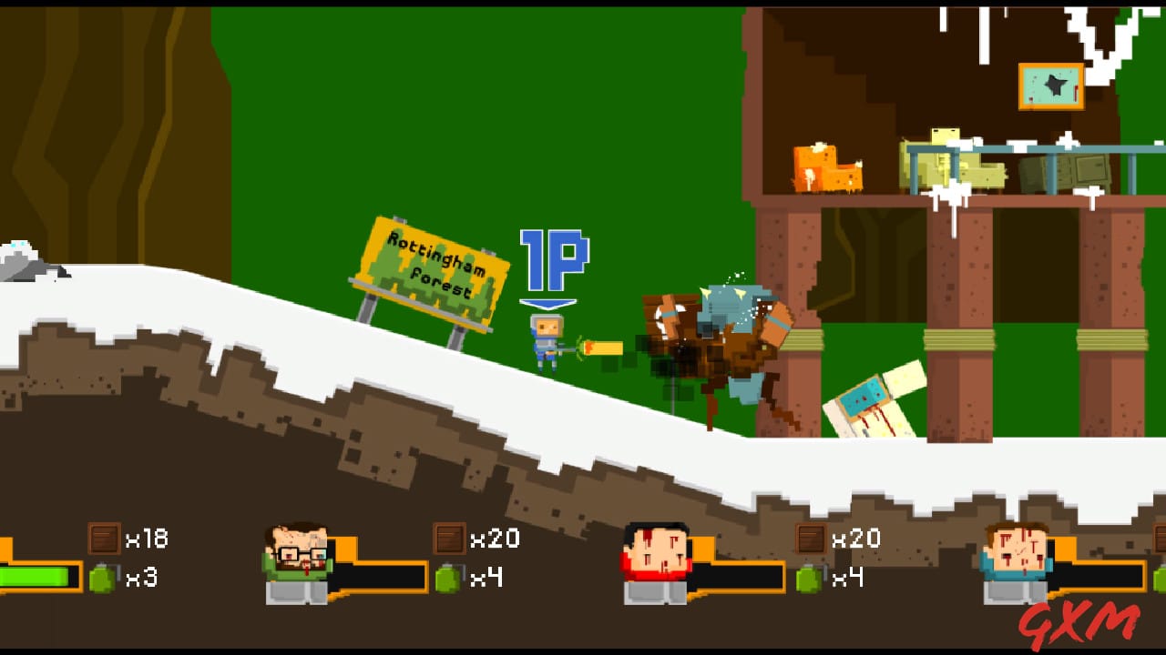 Screenshot 4 of Last Man