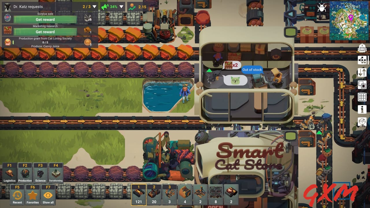 Screenshot 2 of Learning Factory