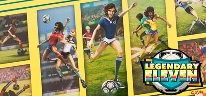 Legendary Eleven: Epic Football Poster