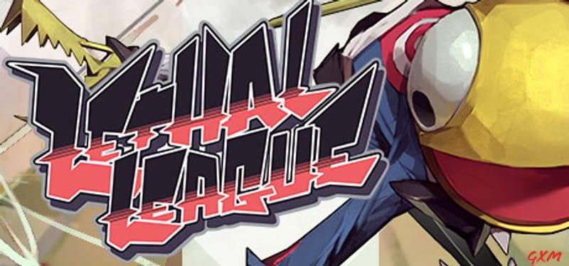 Lethal League Poster