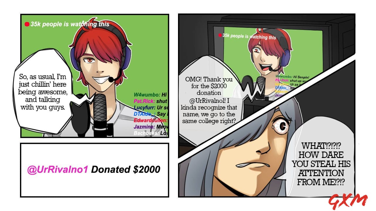 Screenshot 2 of Life of A Yandere Simp