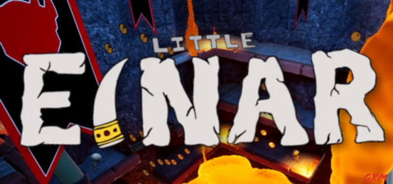 Little Einar Poster