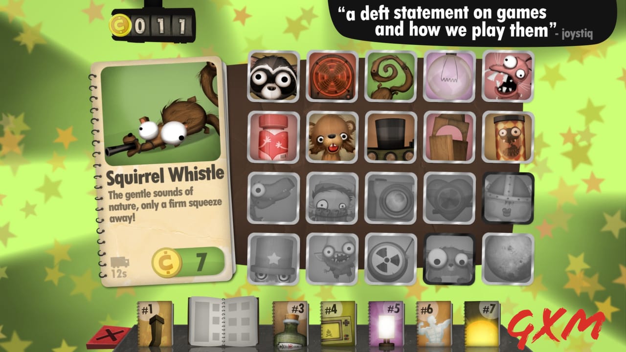 Screenshot 2 of Little Inferno