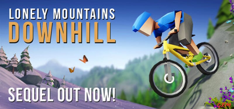 Lonely Mountains: Downhill Poster