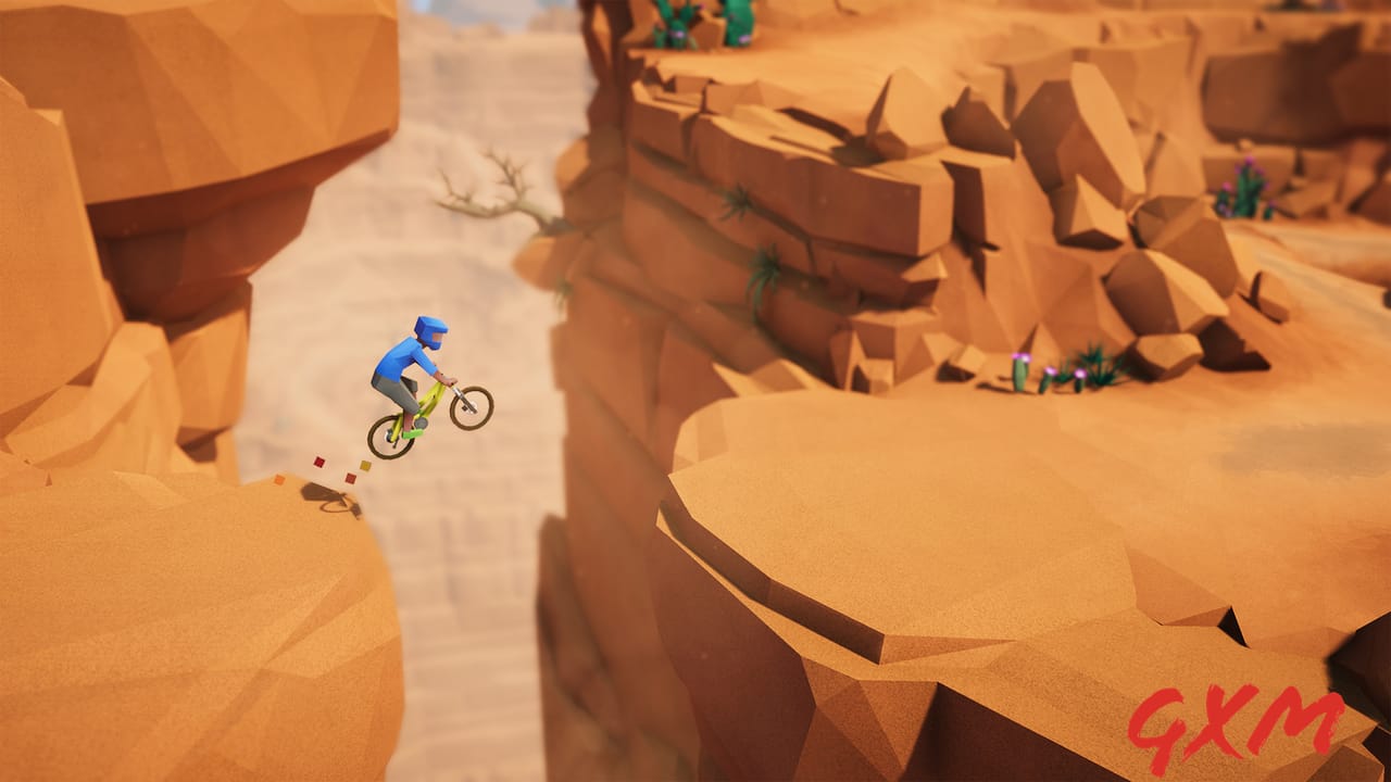 Lonely Mountains: Downhill Screenshot 1