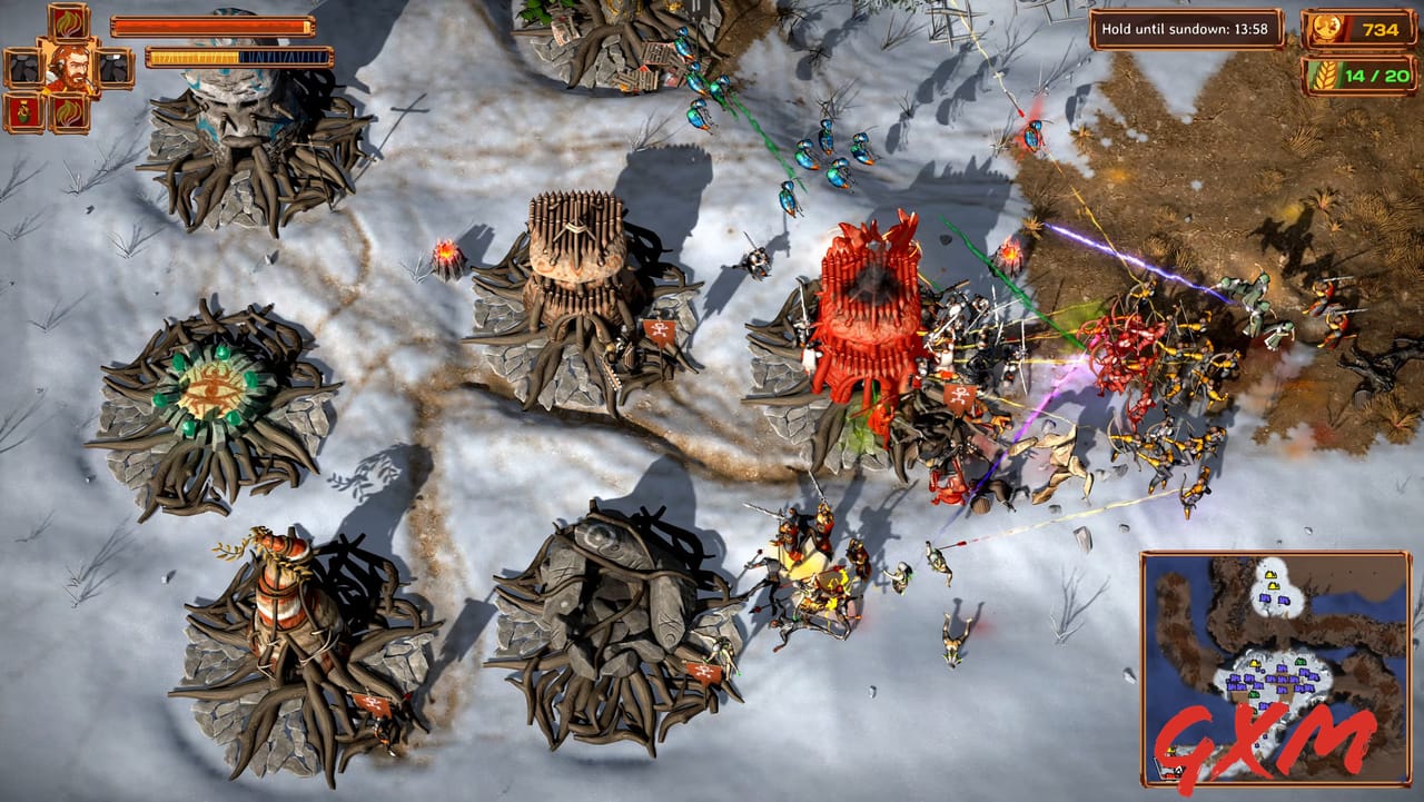 Screenshot 2 of Lornsword Winter Chronicle