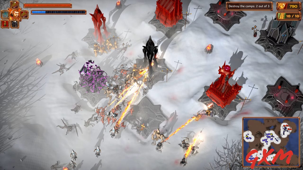Screenshot 3 of Lornsword Winter Chronicle