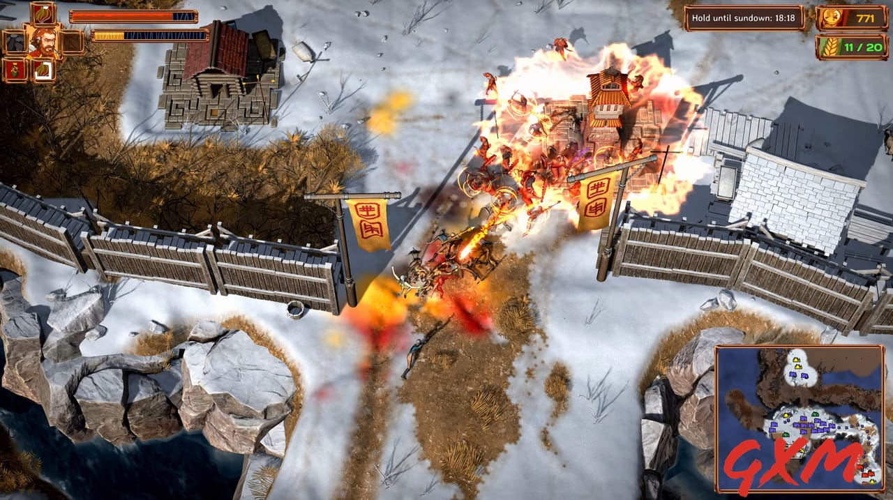 Screenshot 6 of Lornsword Winter Chronicle