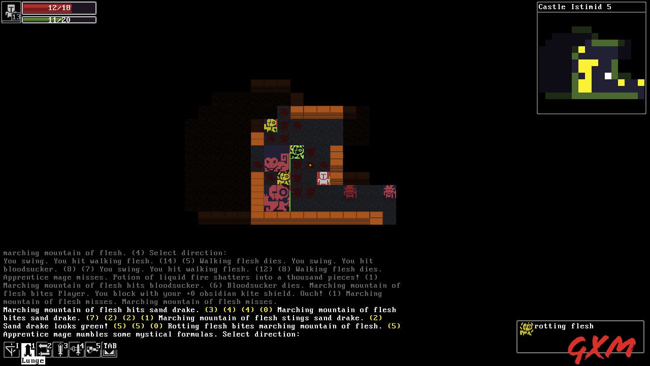 Screenshot 2 of Lost Flame