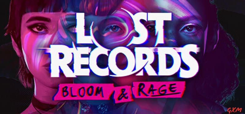 Lost Records: Bloom & Rage Poster