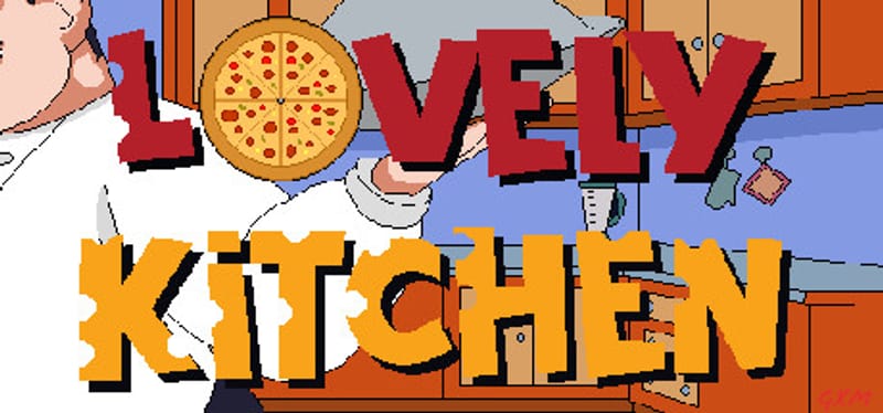 Lovely Kitchen Poster
