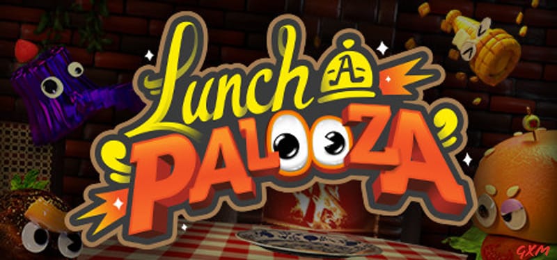 Lunch A Palooza Poster