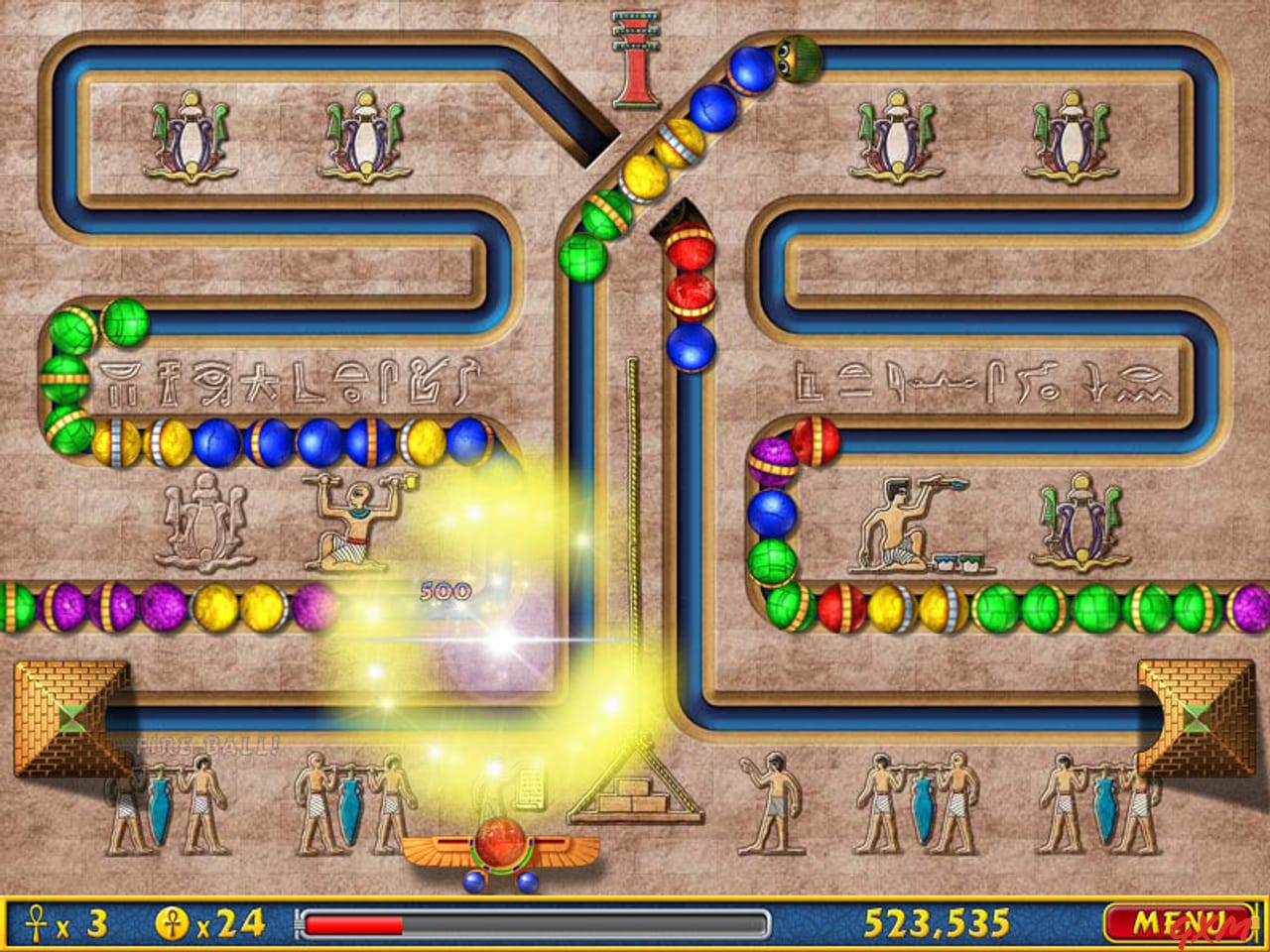 Luxor Screenshot 1