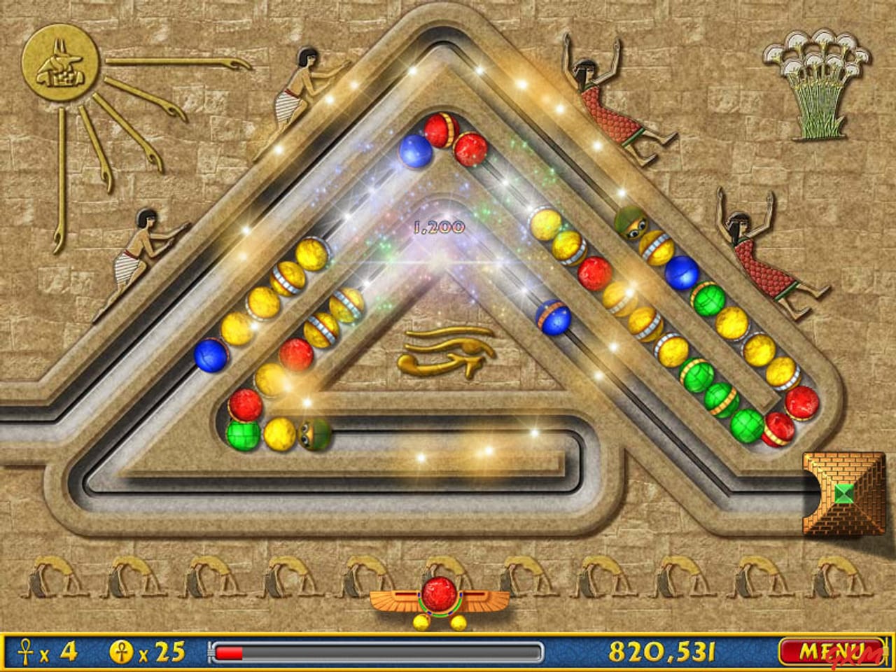Screenshot 3 of Luxor