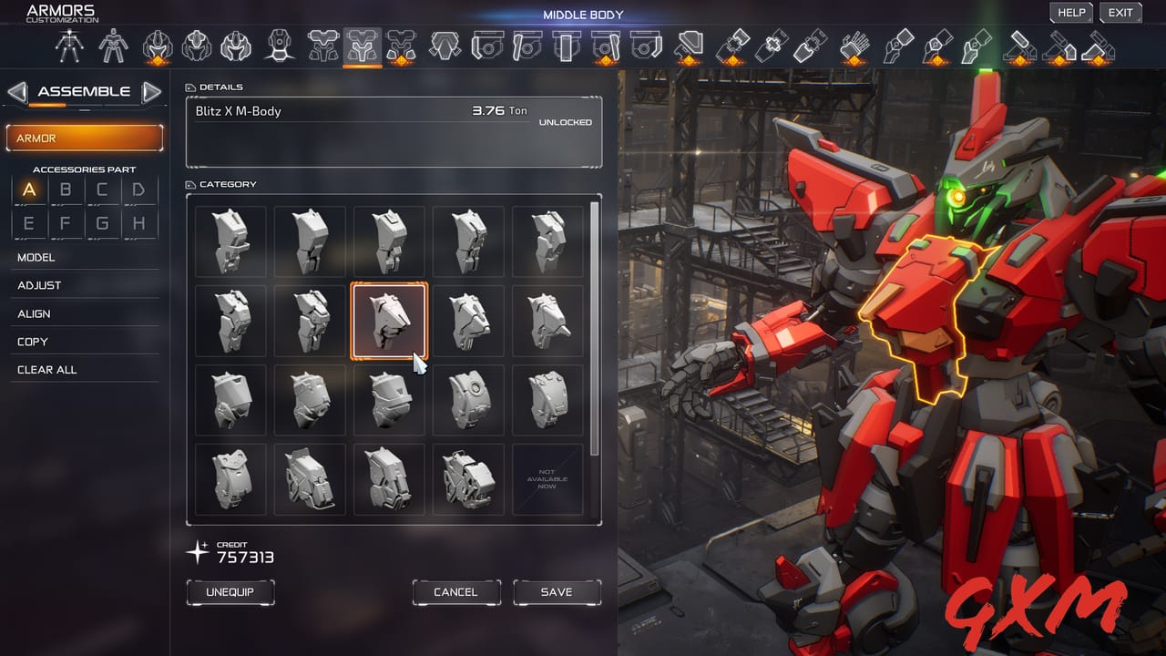 Screenshot 2 of M.A.S.S. Builder