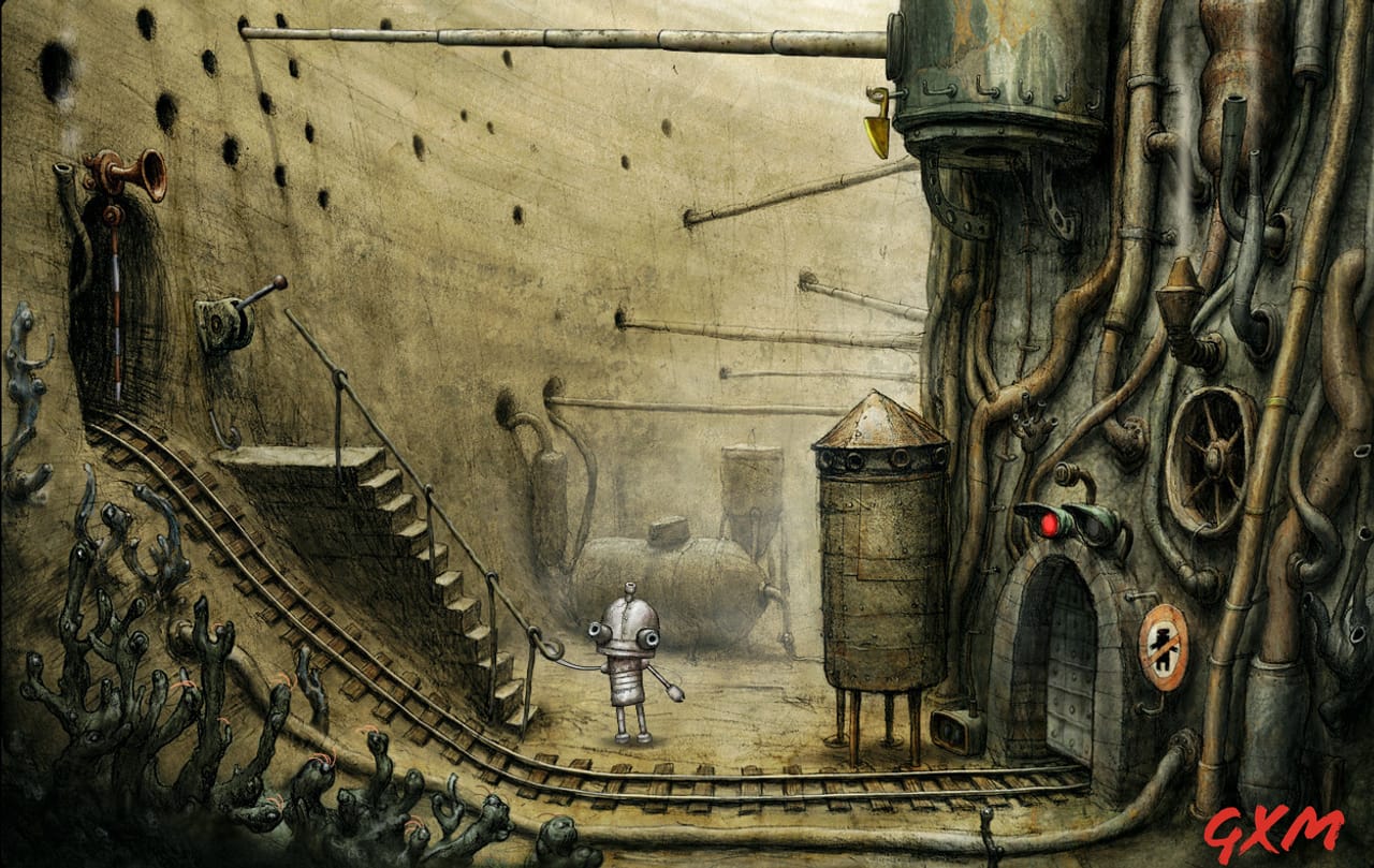 Screenshot 3 of Machinarium