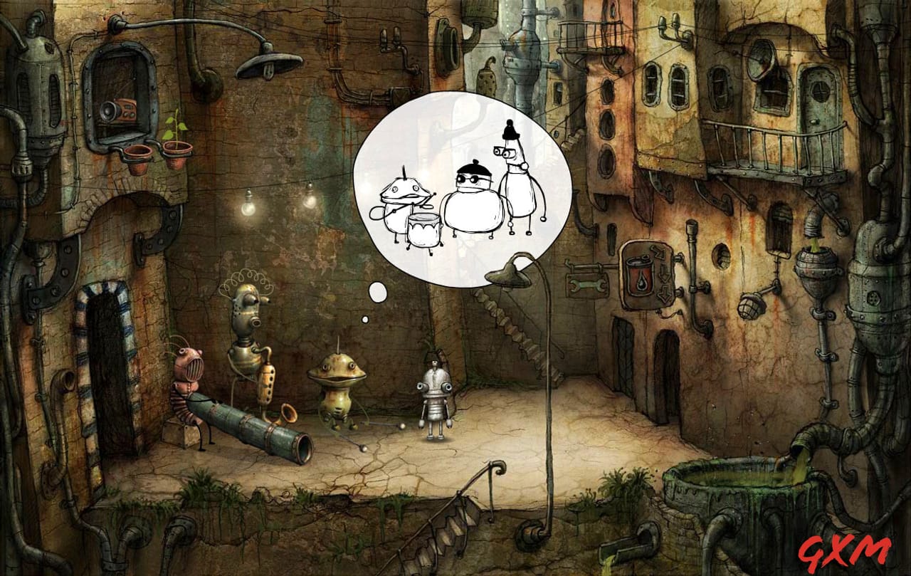 Screenshot 6 of Machinarium