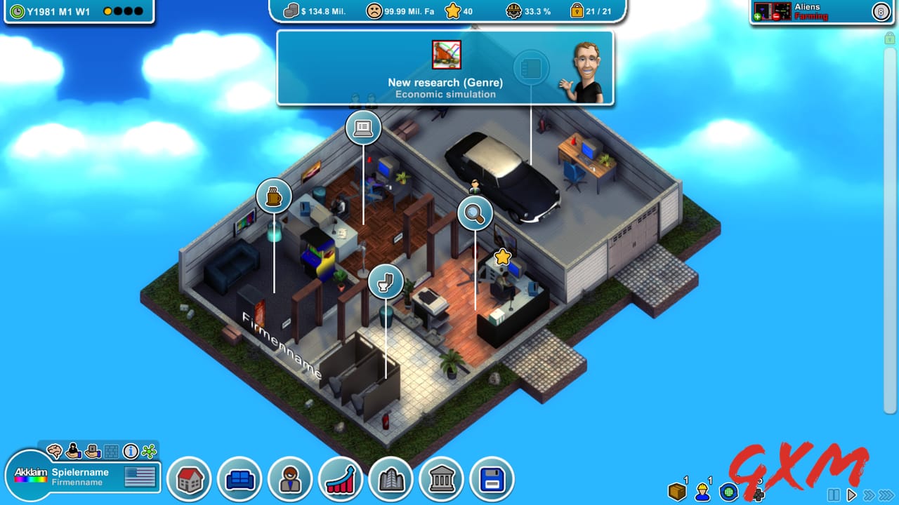 Screenshot 2 of Mad Games Tycoon