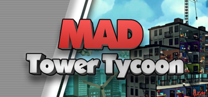 Mad Tower Tycoon Poster