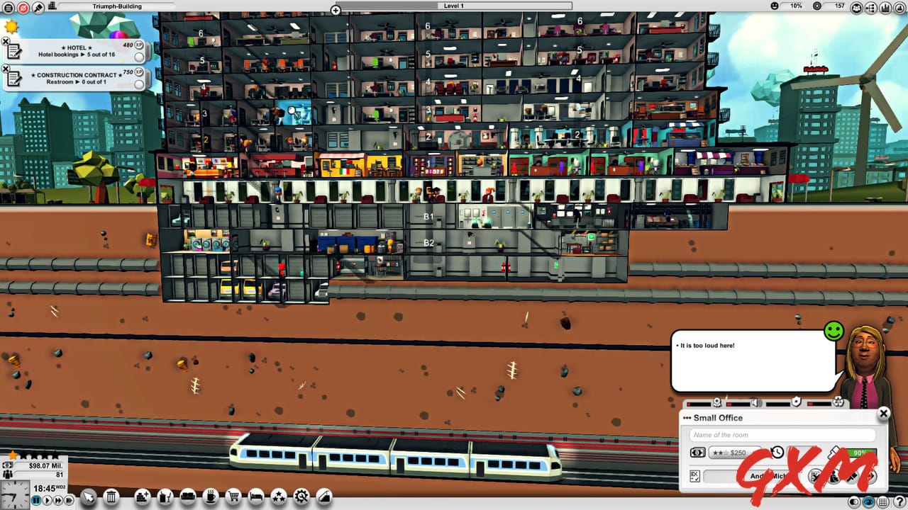 Mad Tower Tycoon Screenshot 1