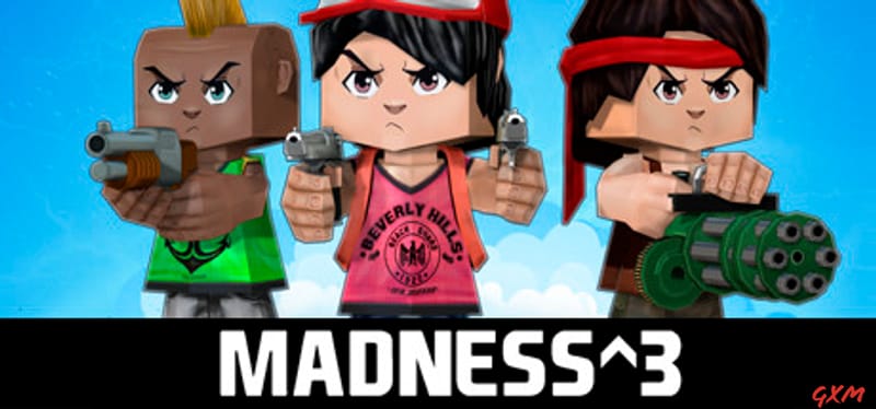 Madness Cubed Poster