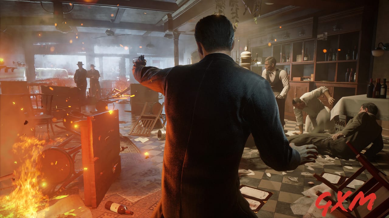 Screenshot 4 of Mafia: Definitive Edition