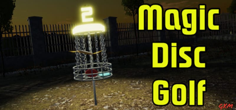 Magic Disc Golf Poster
