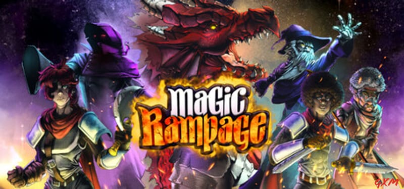 Magic Rampage Poster