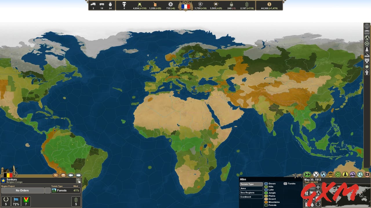 Screenshot 3 of Making History: The Great War