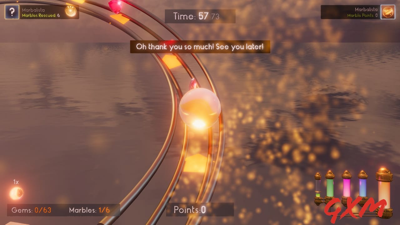 Screenshot 2 of Marble Odyssey