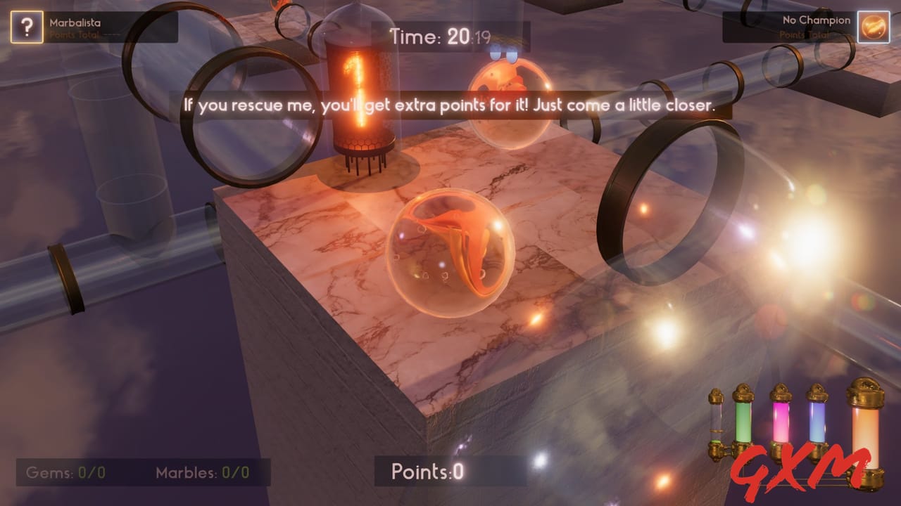 Screenshot 3 of Marble Odyssey