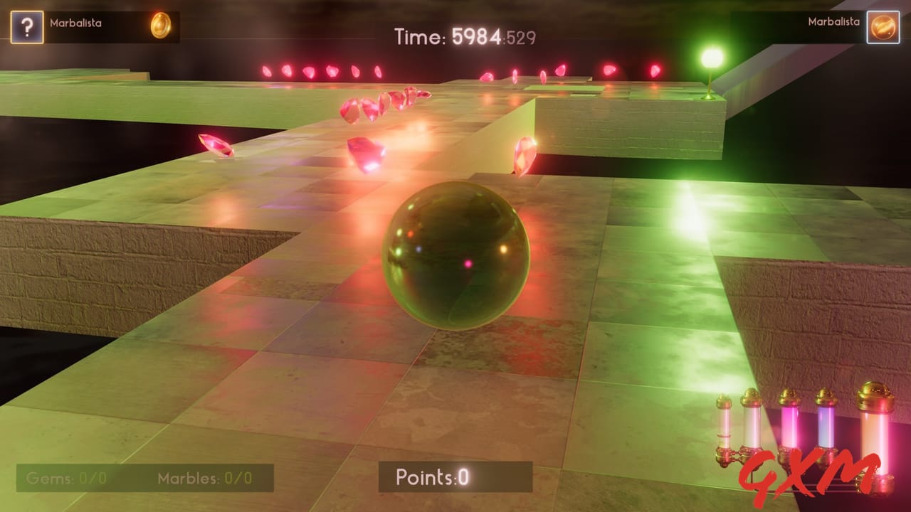 Screenshot 4 of Marble Odyssey