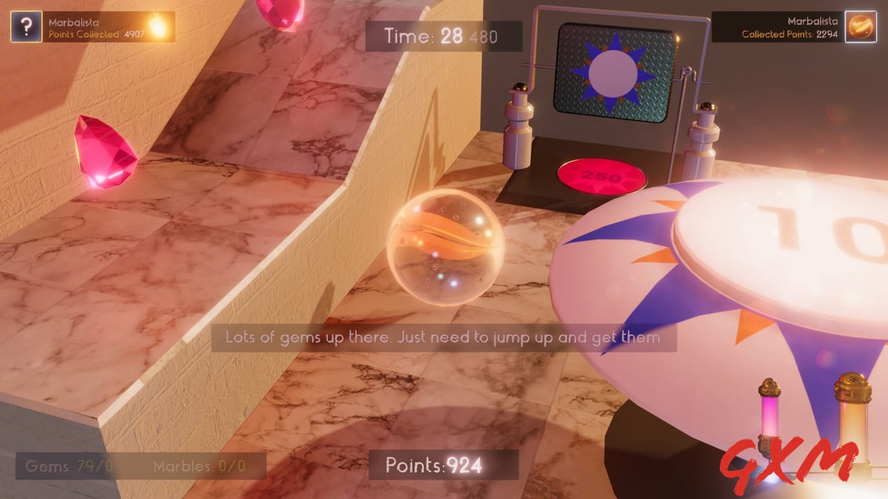 Screenshot 5 of Marble Odyssey