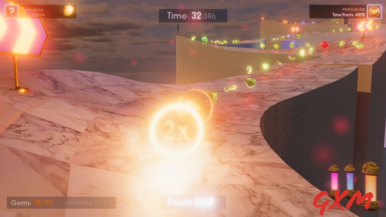 Screenshot 8 of Marble Odyssey