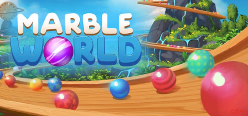 Marble World Poster