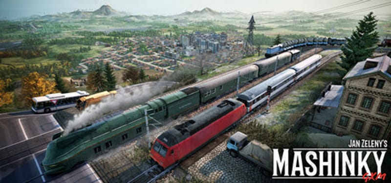 Mashinky Poster