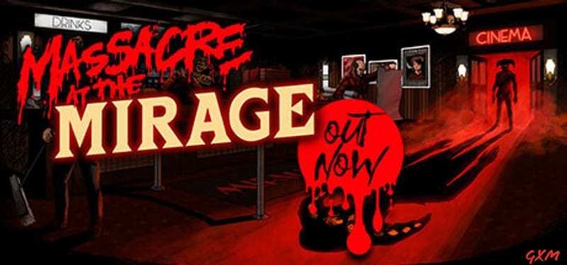 Massacre At The Mirage Poster