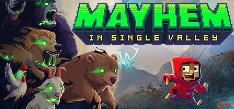 Mayhem in Single Valley Poster