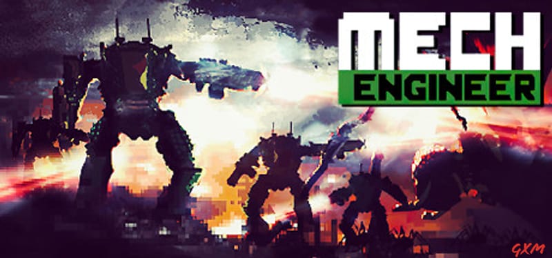 Mech Engineer Poster